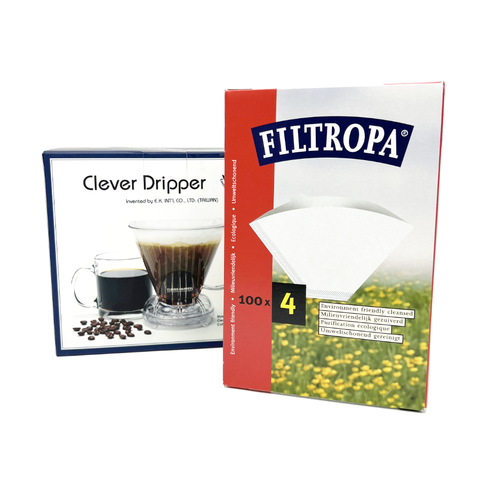 Clever Coffee Dripper with Filters