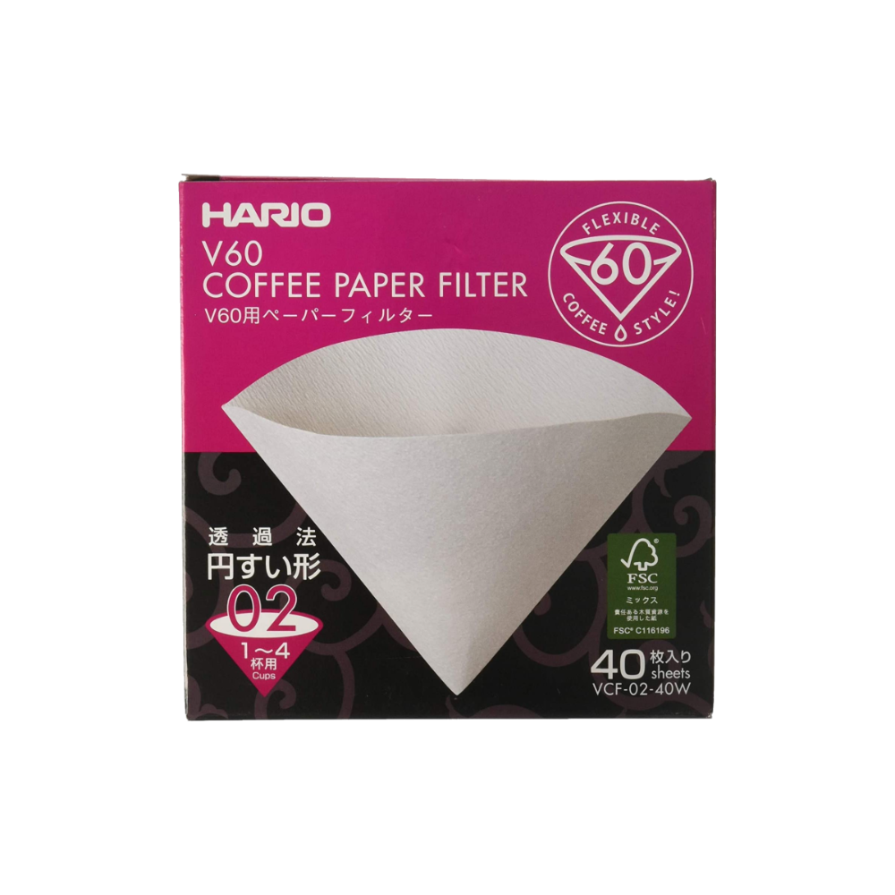 Four Coffee Hario v60 02 Papers